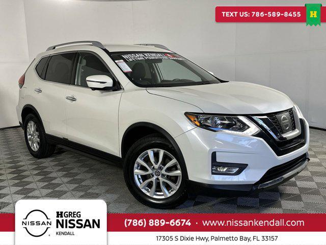 2017 nissan rogue sv