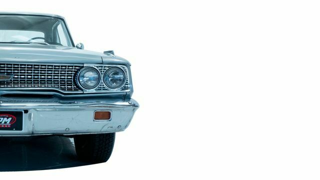 1963 ford galaxie 500 coupe 29090 miles silver coupe 8 manual