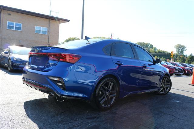 2020 kia forte gt-line