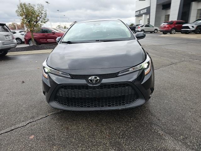 2022 toyota corolla le