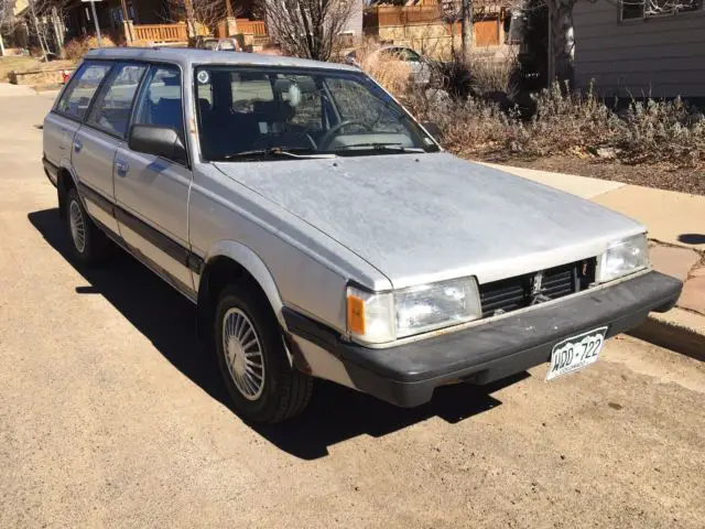 1990 subaru loyale wagon (standard)