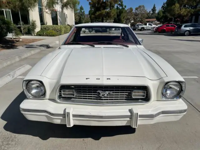 1974 ford mustang ii coupe