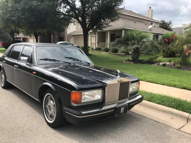 1987 rolls rroyce silver spur
