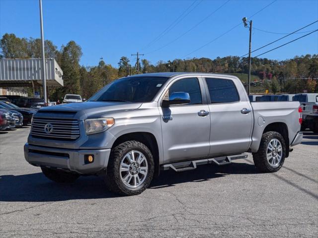 2017 toyota tundra platinum