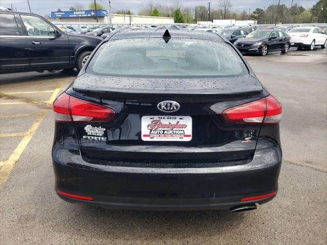 2017 kia forte s