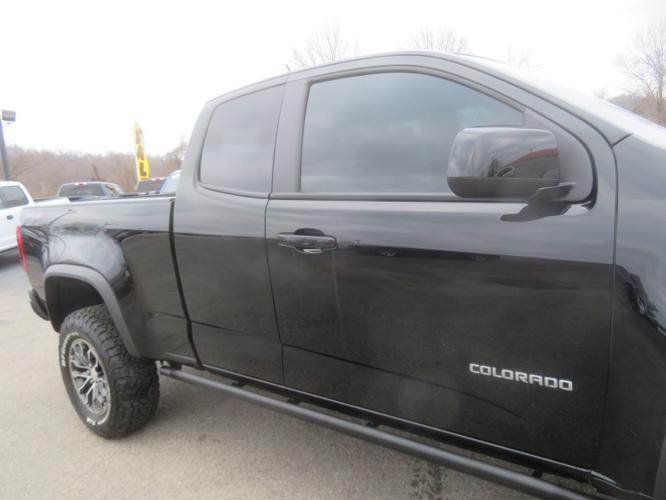 used 2018 chevrolet colorado 4x4 extended cab zr2 saint albans, wv 25177 for sale in jefferson, west virginia