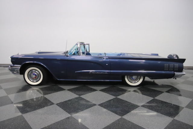 real b-code color thunderbird, era-correct 352 v8, 3-speed auto, ps, pb, clean!!
