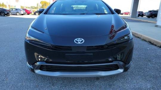 new 2024 toyota prius xle fwd