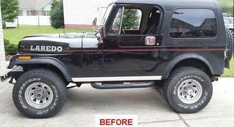 1983 cj7 jeep laredo 4x4