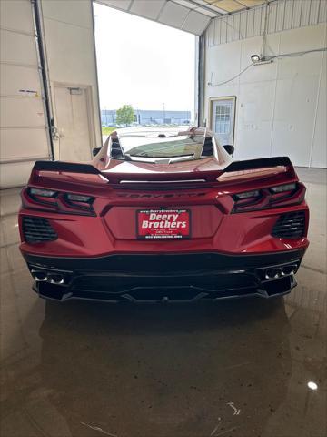 2022 chevrolet corvette stingray w/2lt