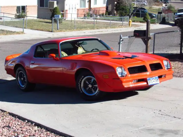 1976 pontiac trans am 455 4/speed