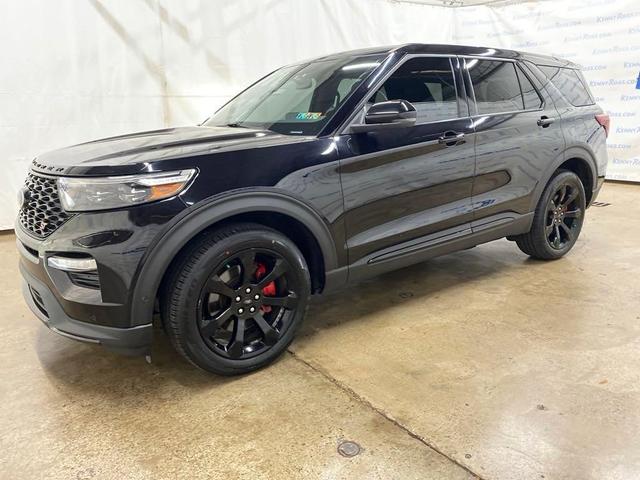 2021 ford explorer st