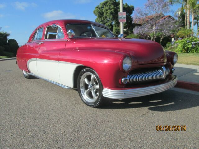 1949 mercury mild custom street rod hotrod
