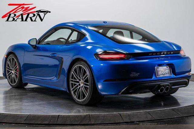 2018 porsche 718 cayman s