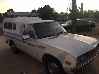 1976 datsun 620 truck (az truck, dry body)