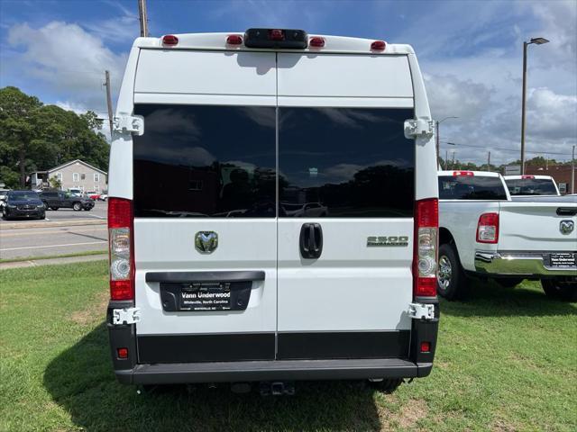 2024 ram promaster 2500 tradesman