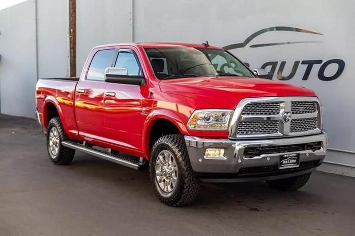 2016 ram 2500 crew cab laramie pickup 4d 6 1/3 ft in sacramento, california