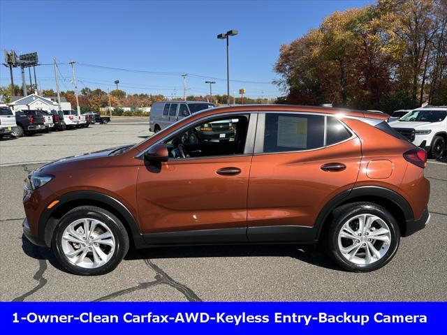 2021 buick encore gx preferred