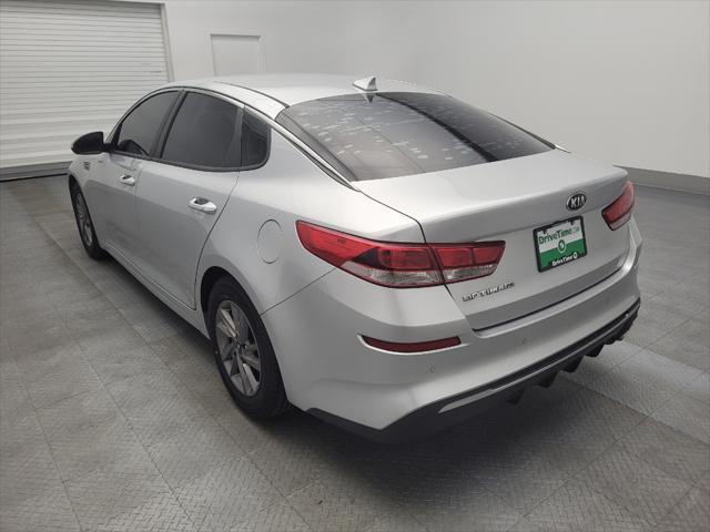 2020 kia optima lx