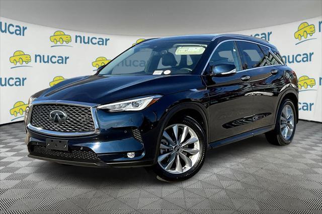 2021 infiniti qx50 essential awd