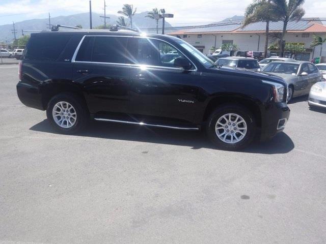2015 gmc yukon slt 4x2 slt 4dr suv for sale in kahului, hawaii