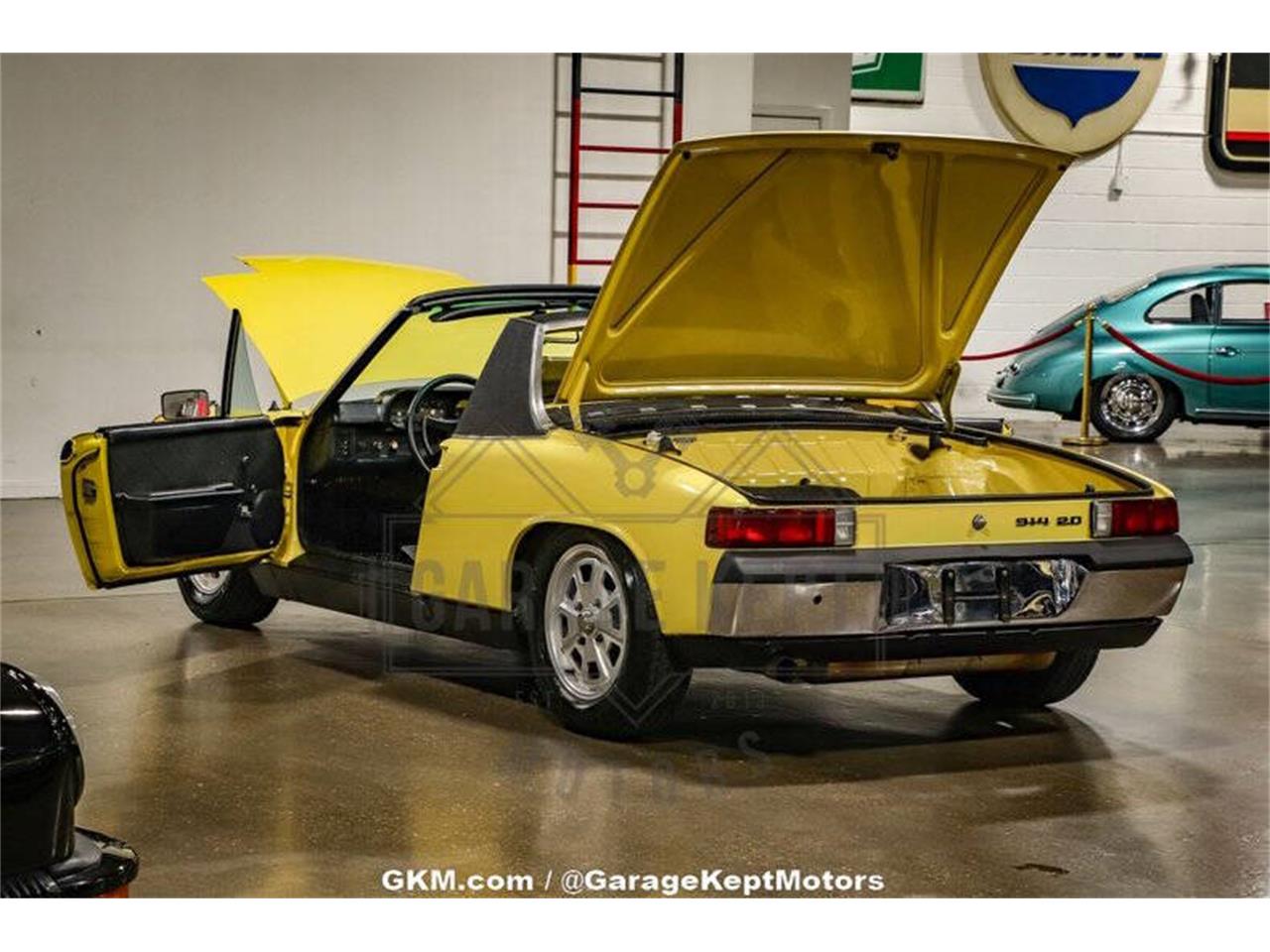 1973 porsche 914