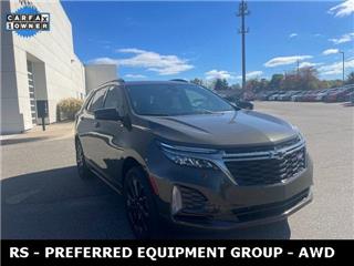 2023 Chevrolet Equinox rs