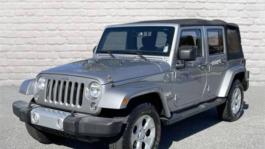 2015 Jeep Wrangler