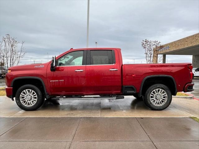 2020 chevrolet silverado 2500 high country