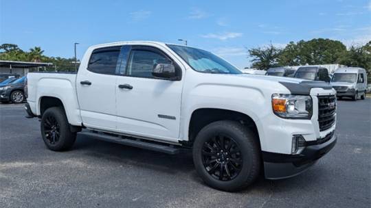 2022 gmc canyon elevation