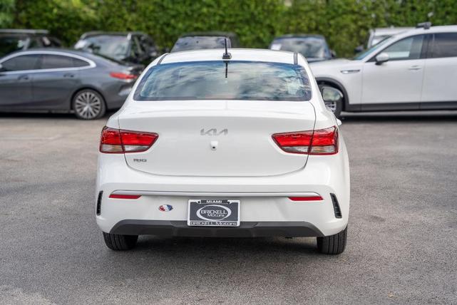2023 kia rio lx