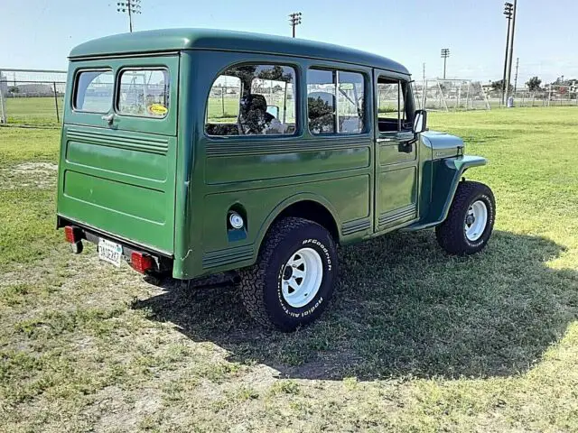 1949 willys station wagon 4x4 "no reserve" 1st generation jeep grand wagoneer