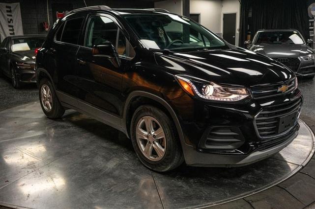 2018 chevrolet trax lt