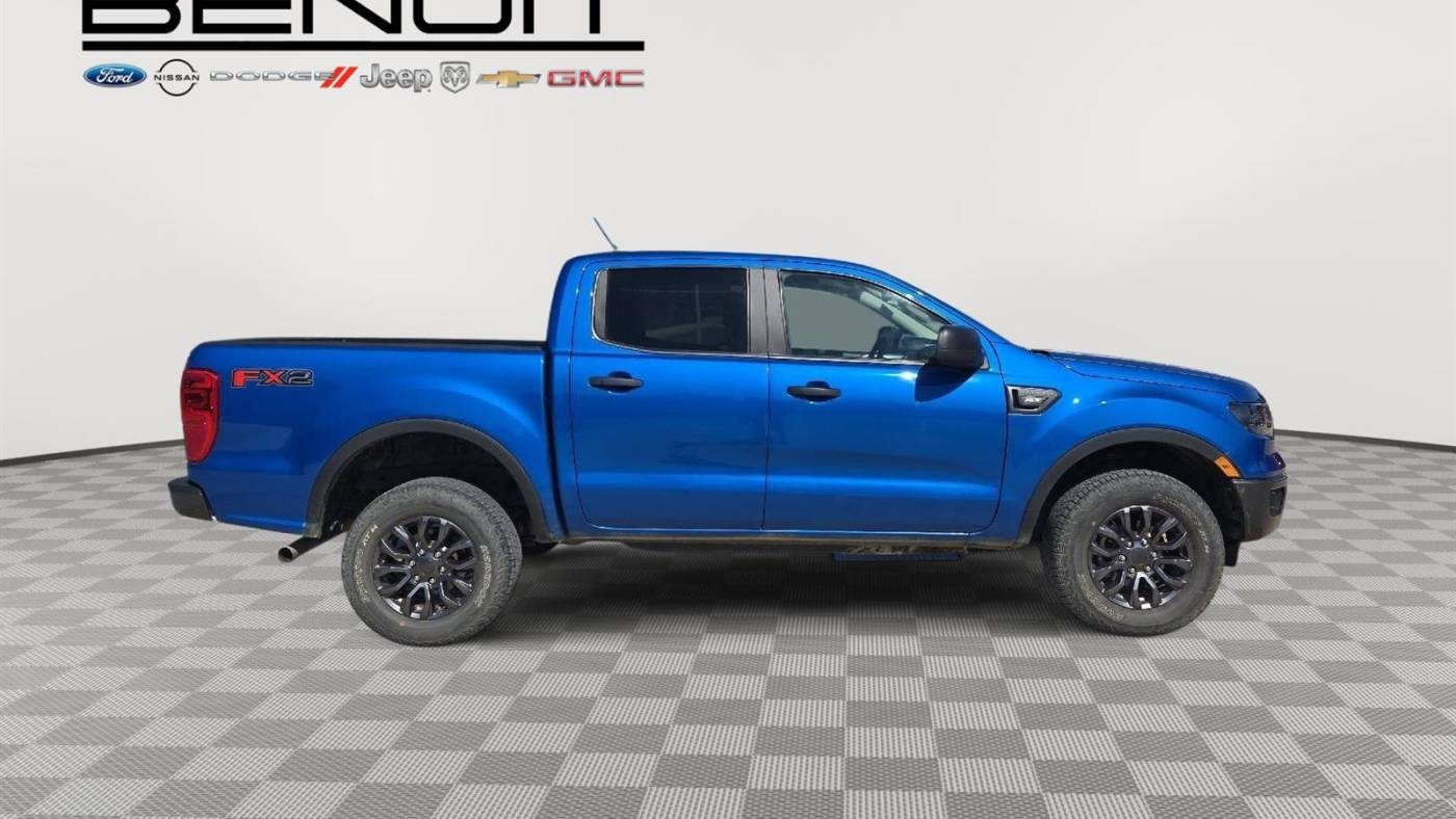 2022 ford ranger xlt