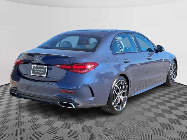 2024 mercedes-benz c-class c 300 4matic