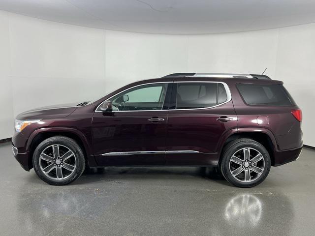 2018 gmc acadia denali