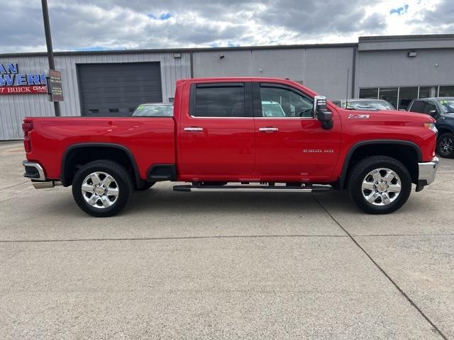 2023 chevrolet silverado 2500 ltz
