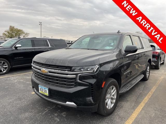 2023 chevrolet suburban lt
