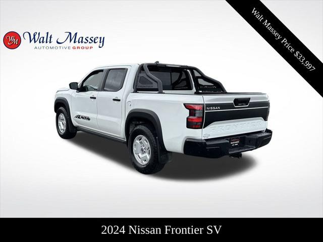 2024 nissan frontier sv