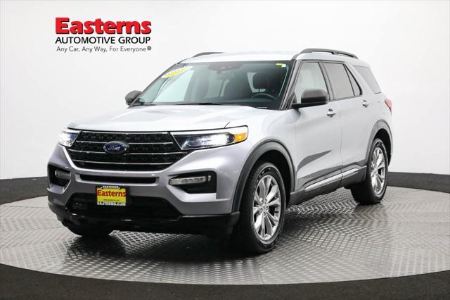 2021 ford explorer xlt