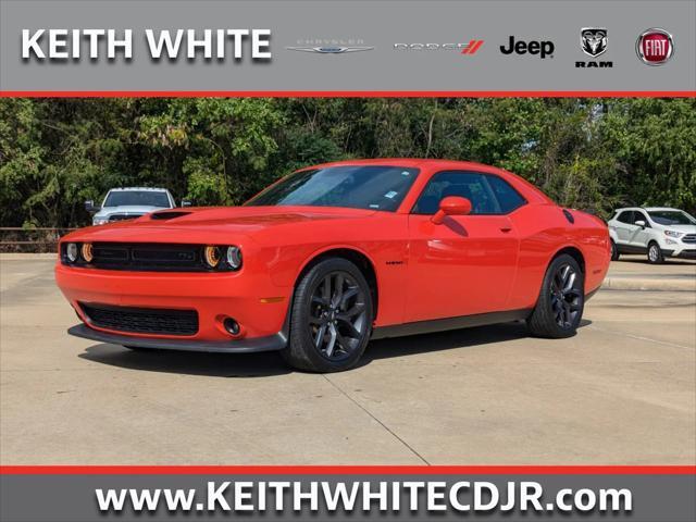 2022 dodge challenger r/t