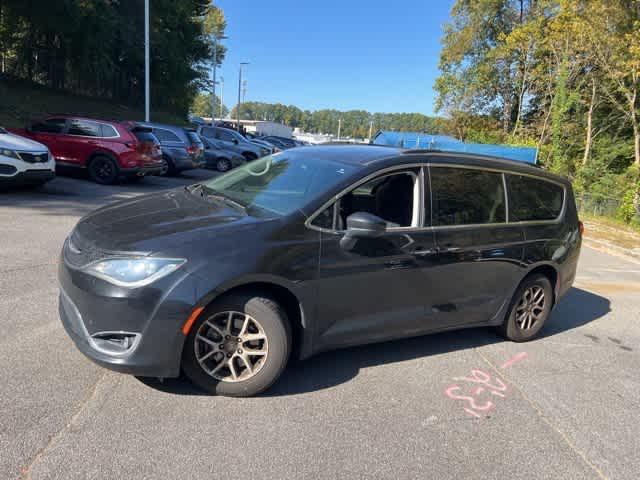 2017 chrysler pacifica touring