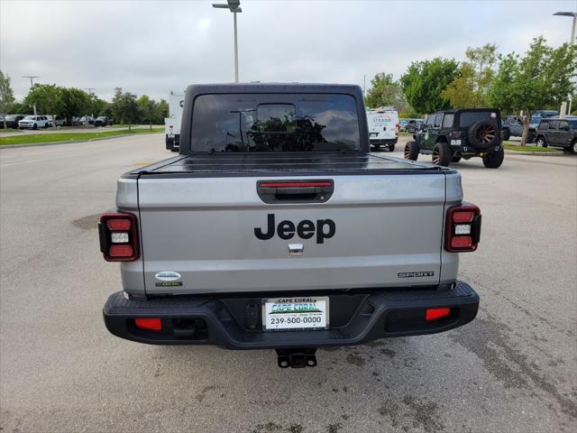 2021 jeep gladiator sport s