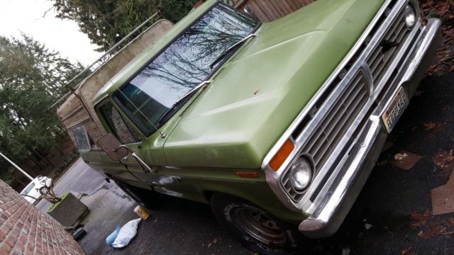 1975 ford f-100 custom