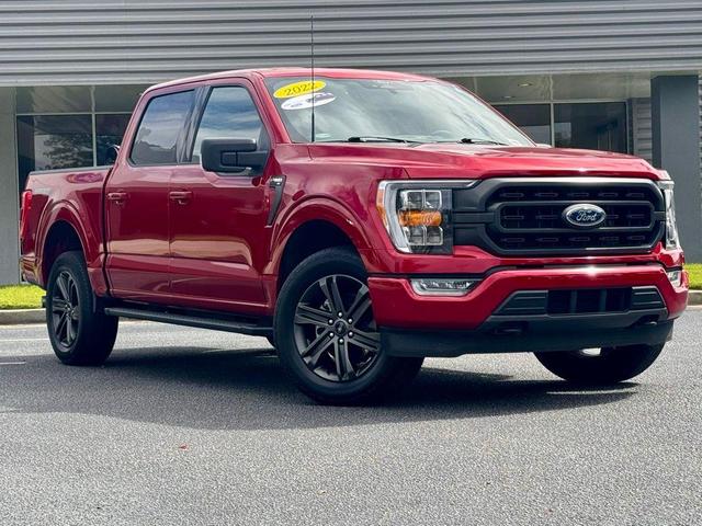 2022 ford f-150 xlt