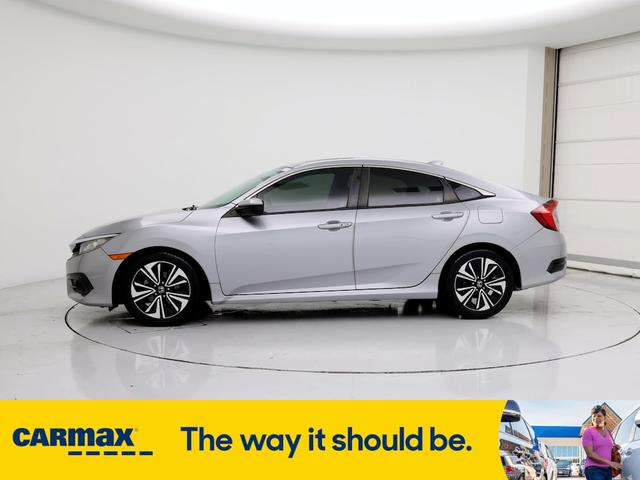 2018 honda civic ex-l