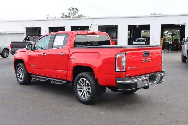 2015 gmc canyon slt