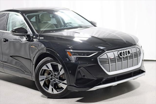 2022 audi e-tron sportback s line prestige