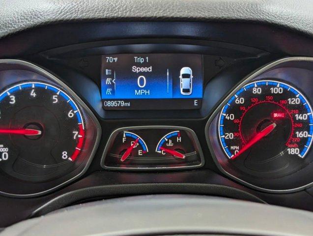 2017 ford focus rs base