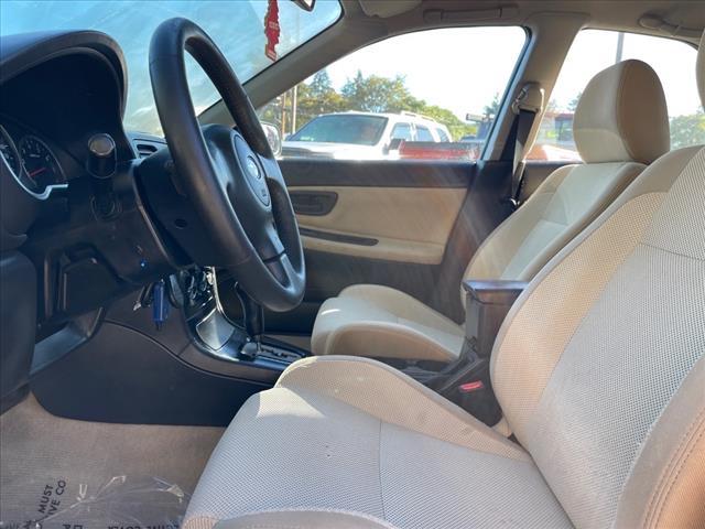 2006 subaru impreza outback sport wagon